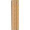 Ekena Millwork Thorton Traditional Rough Sawn Bracket, Western Red Cedar, 6"W x 20"D x 24"H BKT06X20X24THR01RWR - alternate 4